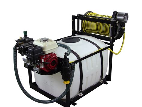 skid steer mounted sprayer|100 gallon skid mounted sprayers.